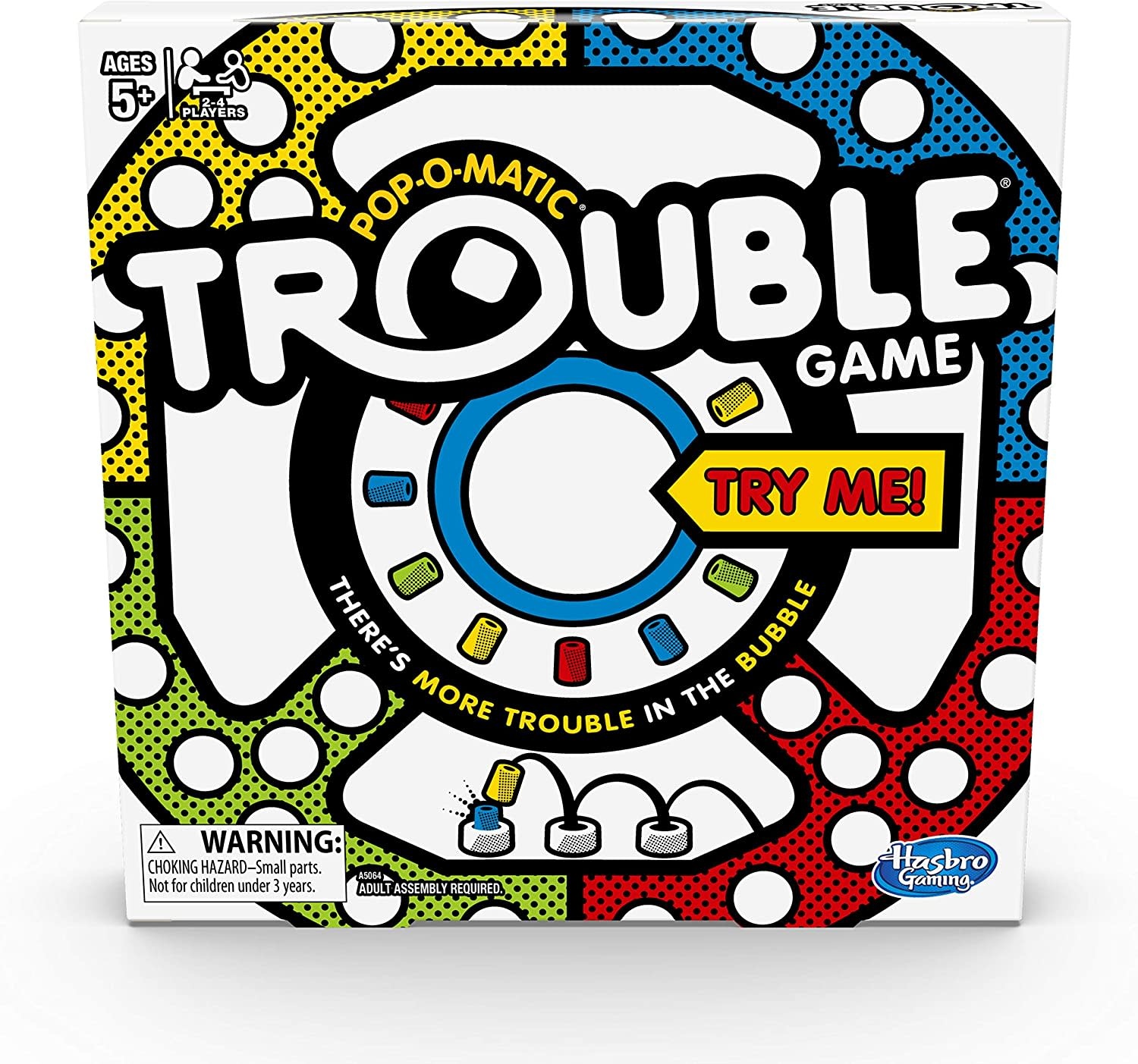 Hasbro Trouble Game