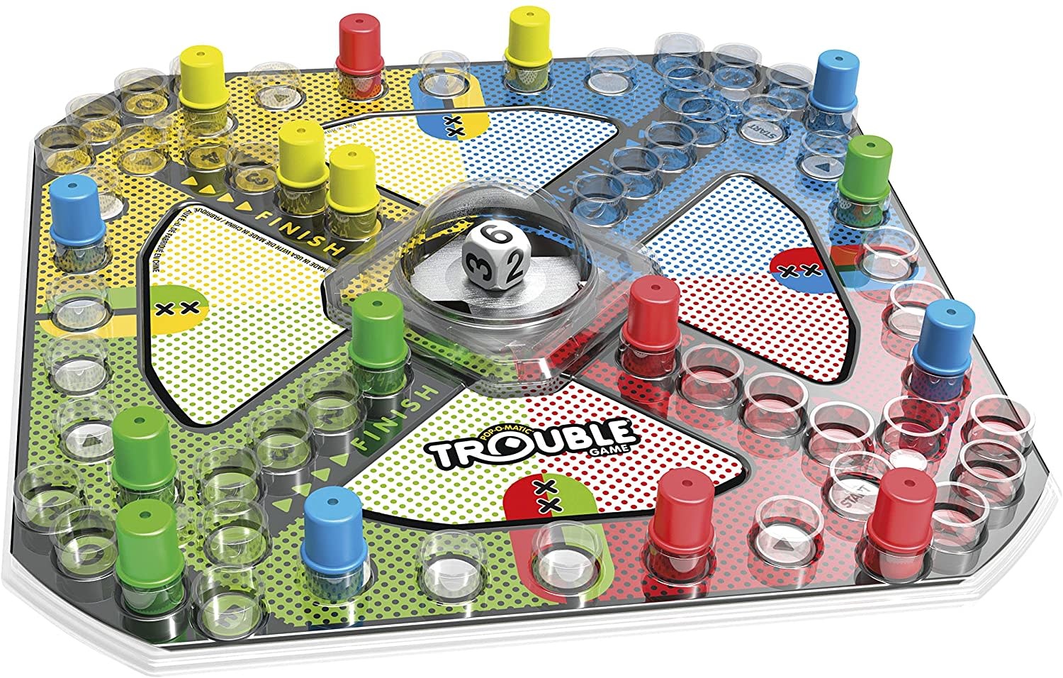Hasbro Trouble Game