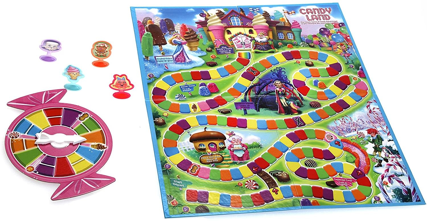 Hasbro Hasbro Game Candy Land