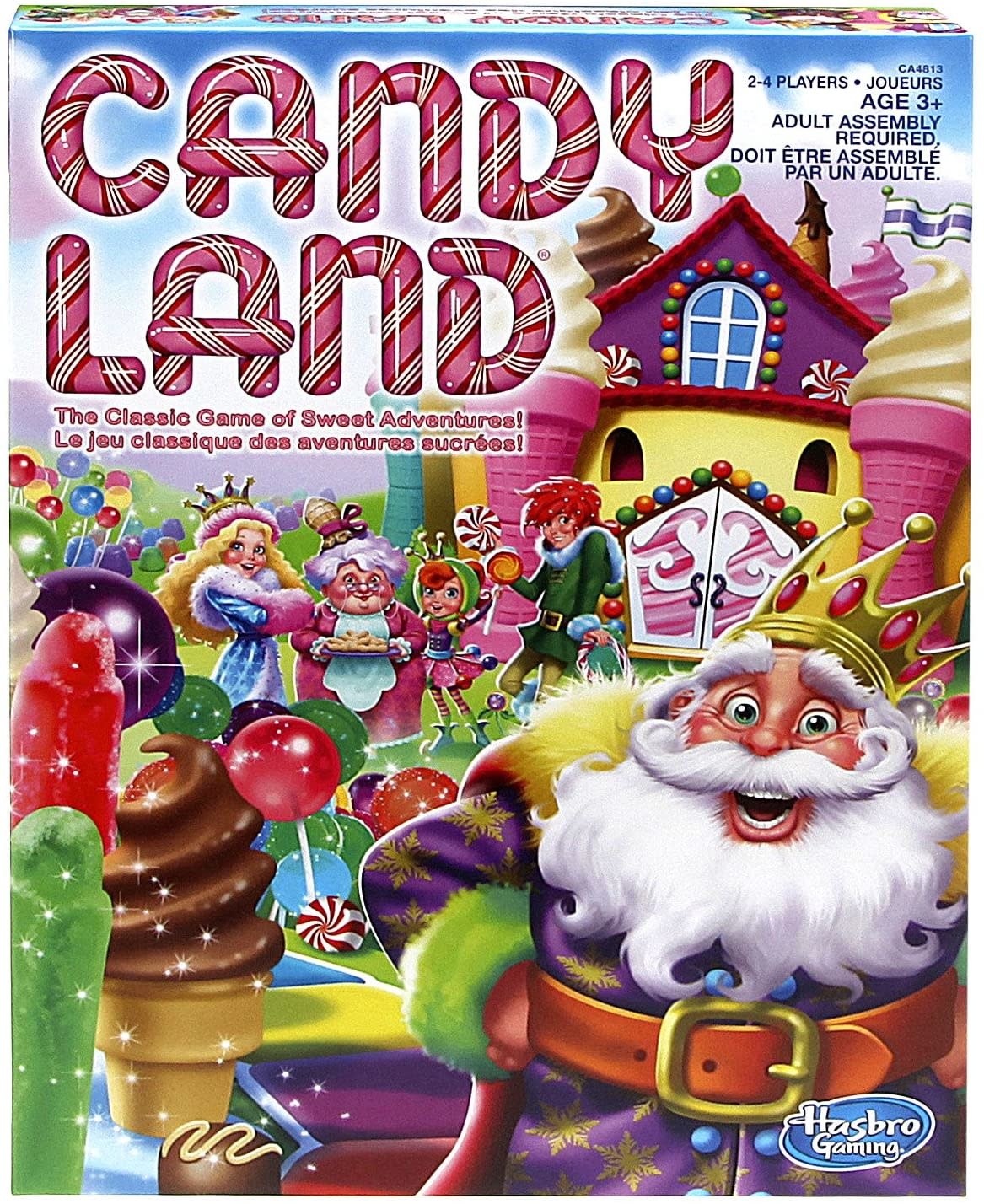 Hasbro Hasbro Game Candy Land