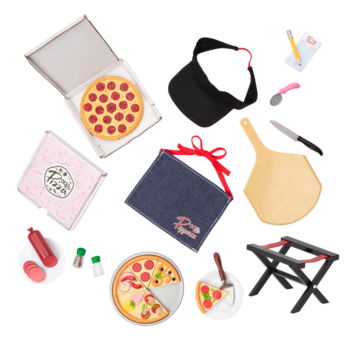 Our Generation Our Generation Doll Accessory: Yummy Pizzeria Set