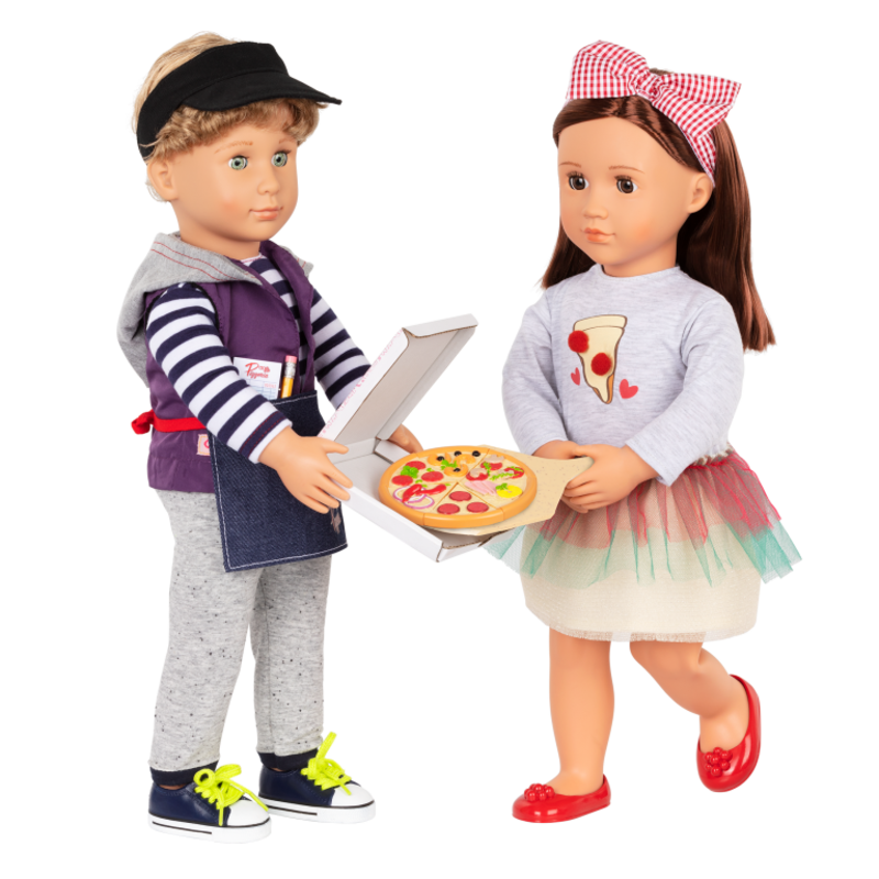 Our Generation Our Generation Doll Accessory: Yummy Pizzeria Set