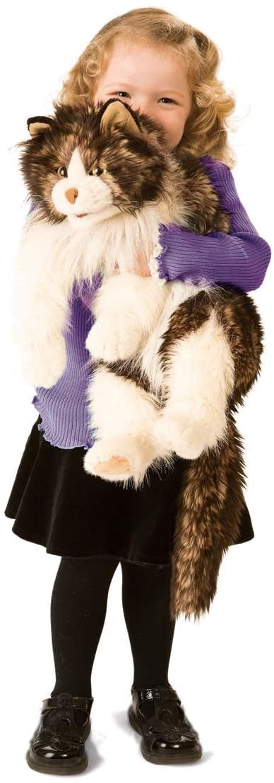 Folkmanis Puppet Ragdoll Cat