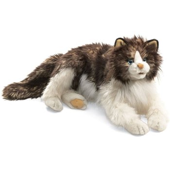 Folkmanis Puppet Ragdoll Cat