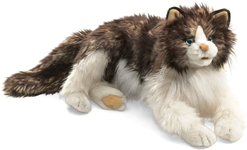 Folkmanis Puppet Ragdoll Cat