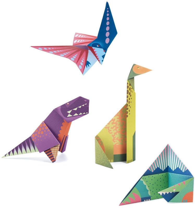 Djeco Origami Dinosaurs Level 2