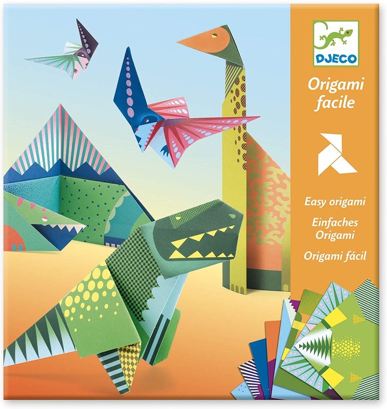 Djeco Origami Dinosaurs Level 2
