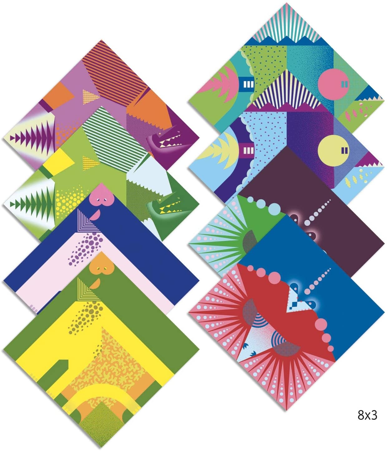 Djeco Origami Level 2 Dinosaurs