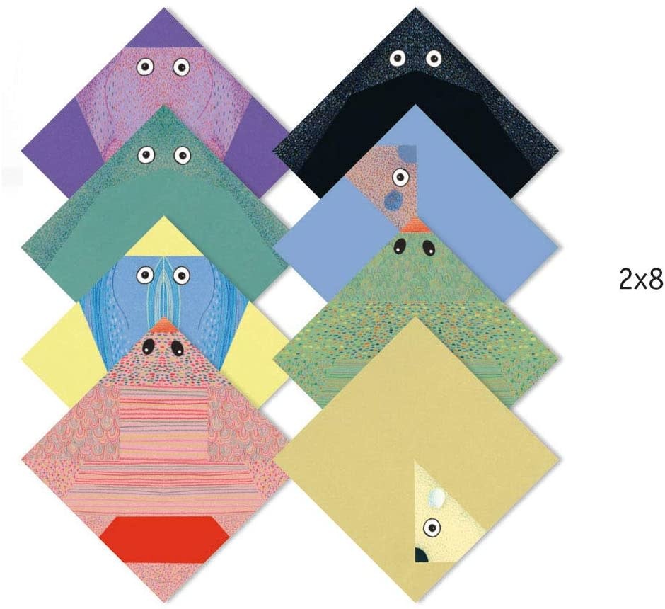 Djeco Origami Level 1 Polar  Animals
