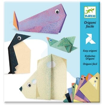 Djeco Origami Level 1 Polar  Animals