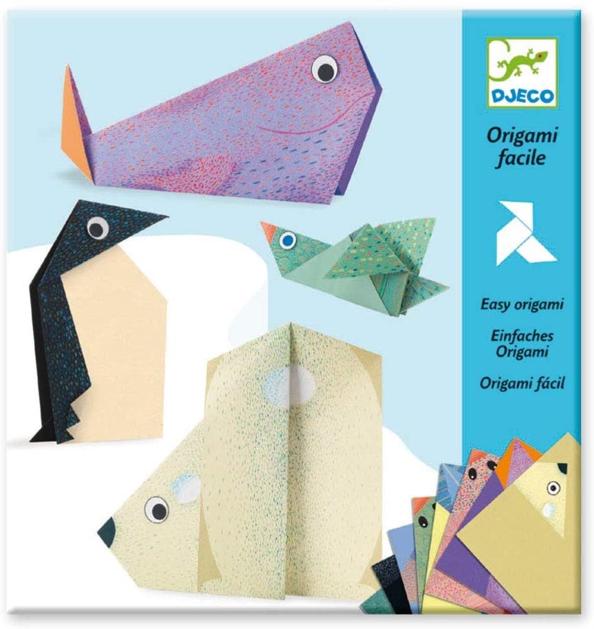 Djeco Origami Level 1 Polar  Animals