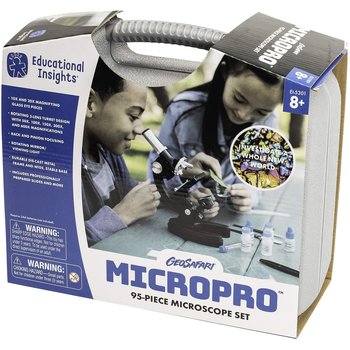 GeoSafari MicroPro 95-Piece Microscope Set