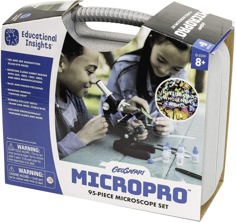 MicroPro 95-Piece Microscope Set