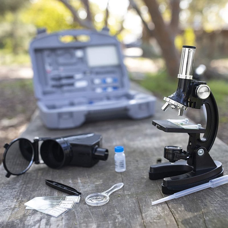 MicroPro 95-Piece Microscope Set