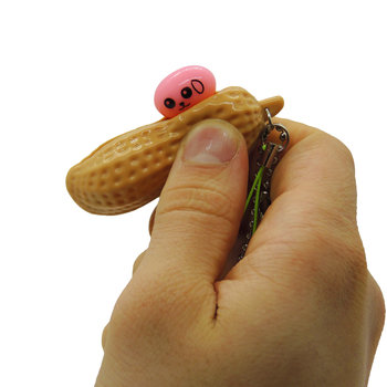 Robiii Squeeziii Peanuts Fidget Toy