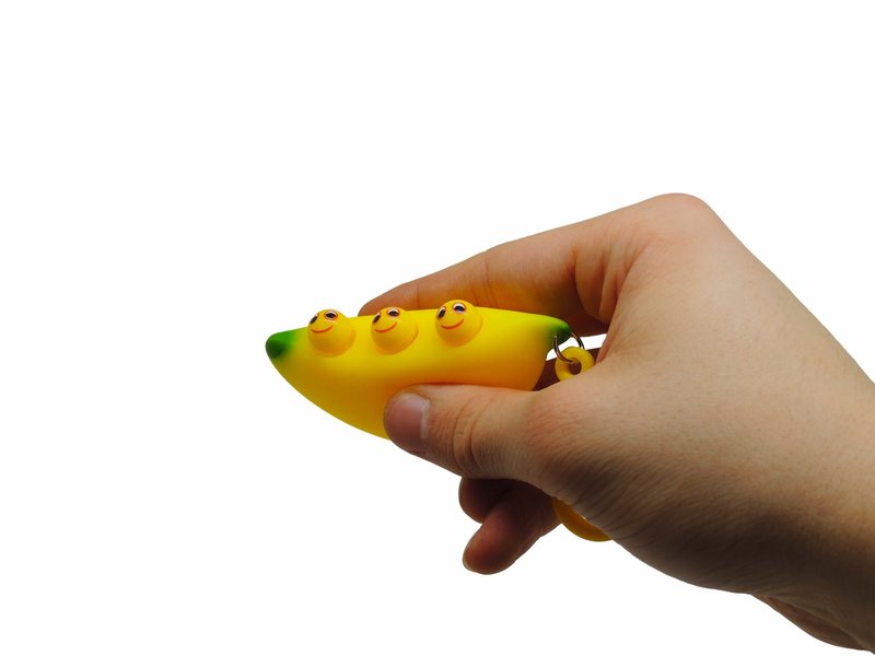 Robiii Squeeziii Banana Fidget Toy