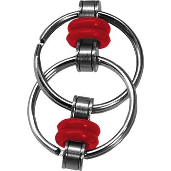 Robiii Robiii Flippiii Chain Fidget Toy Red