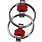 Robiii Robiii Flippiii Chain Fidget Toy Red