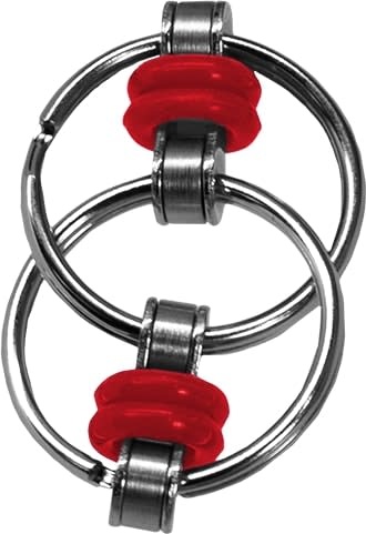 Robiii Flippiii Chain Fidget Toy Red