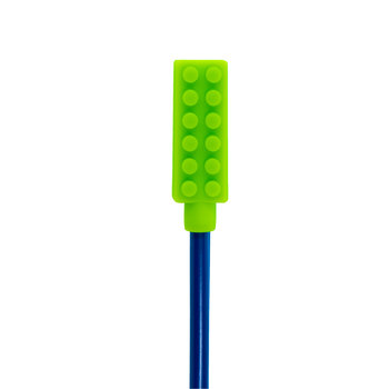 Robiii Chewable Pencil Topper Brick