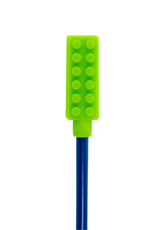 Robiii Chewable Pencil Topper Brick