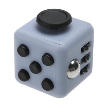 Robiii Fidget Toy Cube Black & White