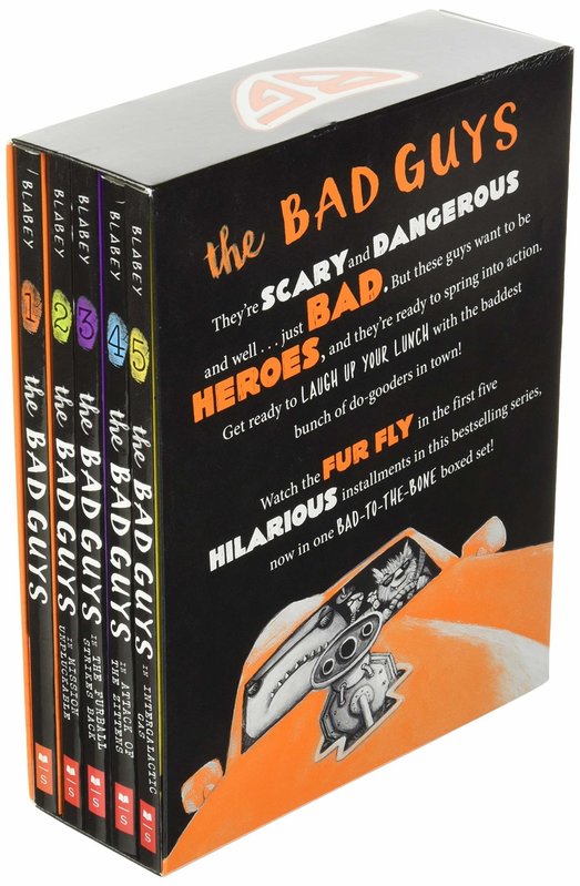 Scholastic The Bad Guys Box Set Books 1-5