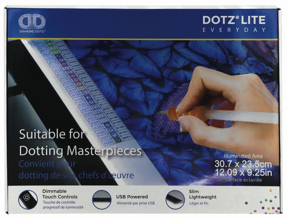 Diamond Dotz Dotzlite Pad