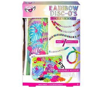 Fashion Angels Rainbow Disc-O's Bracelet Design Kit