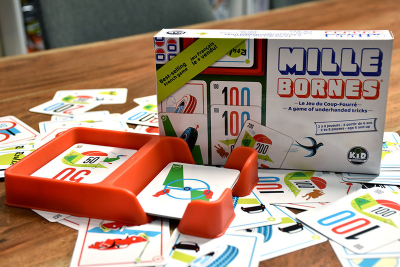Mille Bornes Classic Game - Minds Alive! Toys Crafts Books