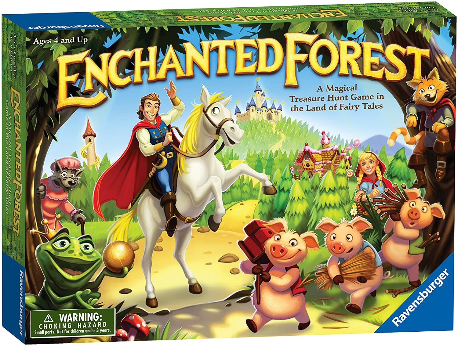 Ravensburger Ravensburger Game  Enchanted Forest