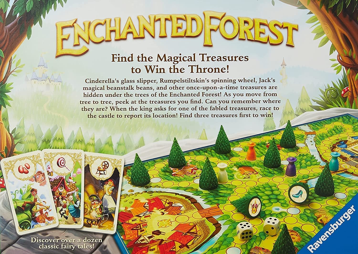 Ravensburger Ravensburger Game  Enchanted Forest