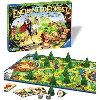Ravensburger Ravensburger Game  Enchanted Forest