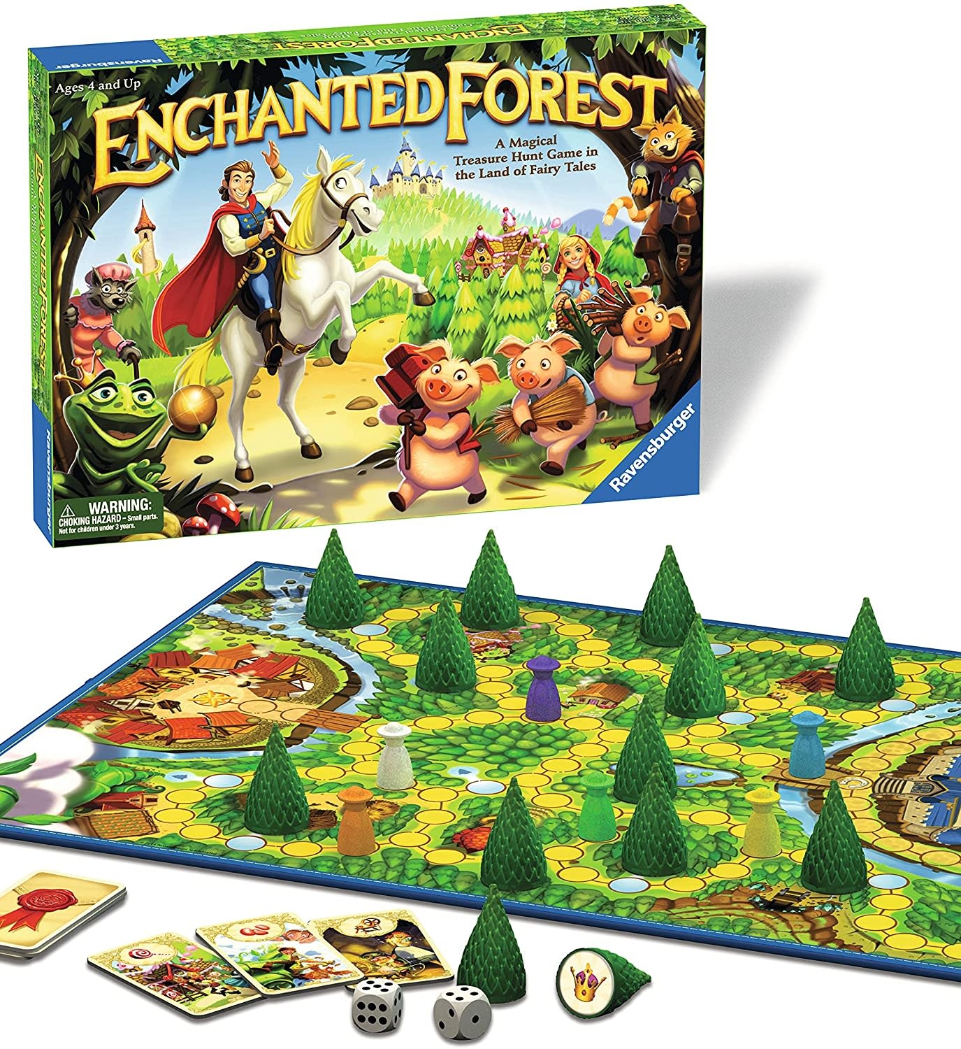 Ravensburger Ravensburger Game  Enchanted Forest