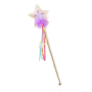 Great Pretenders Glitter Rainbow Wand