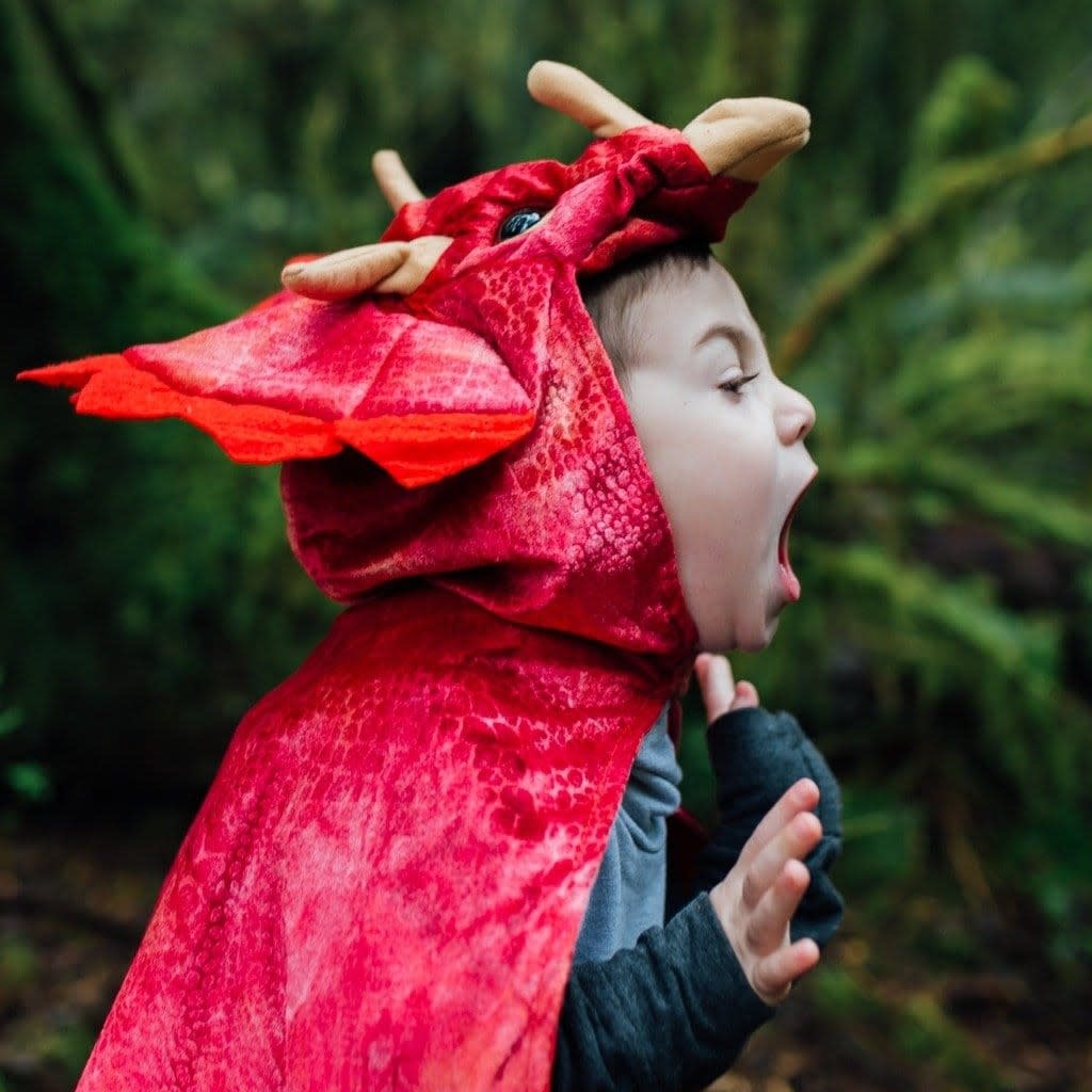 Great Pretenders Hooded Cape Triceratops