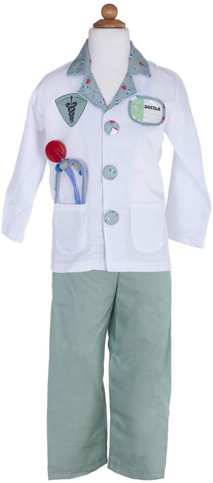 Great Pretenders Careers Green Doctor 5-6