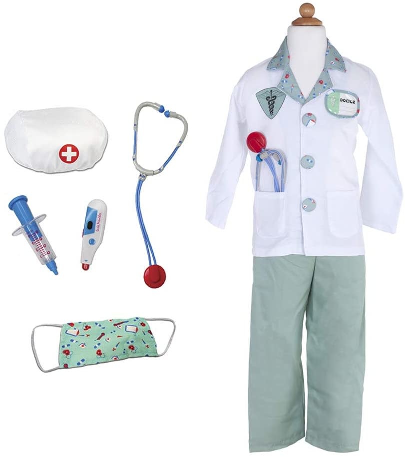 Great Pretenders Careers Green Doctor 5-6