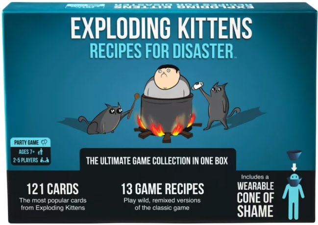 Exploding Kittens Recipes for Disaster