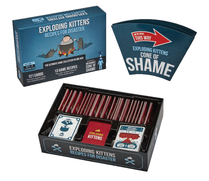 Exploding Kittens Recipes for Disaster