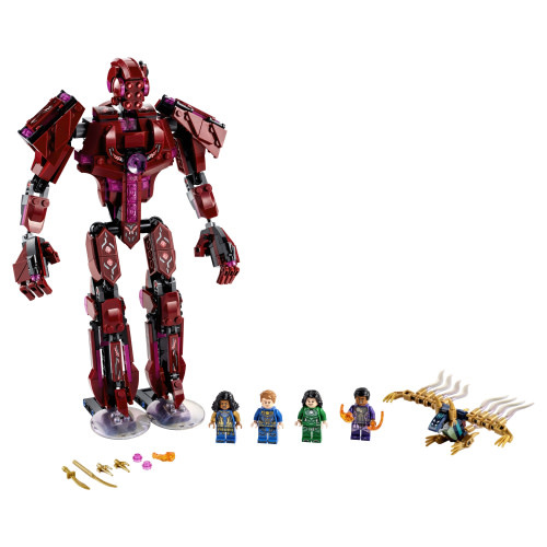 Lego Lego Super Heros The Eternals in Arishem's Shadow