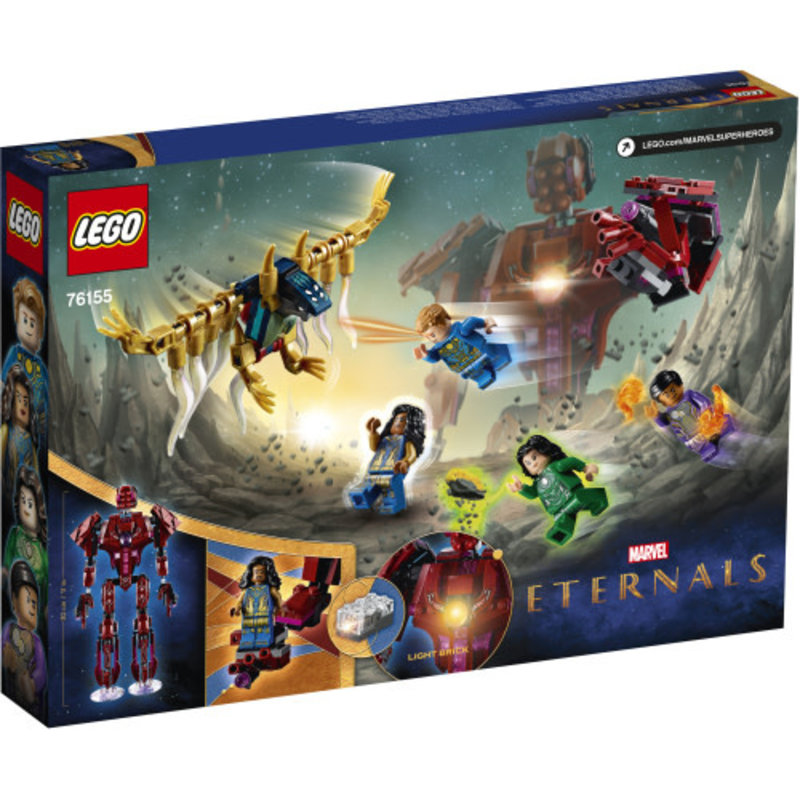 Lego Lego Super Heros The Eternals in Arishem's Shadow
