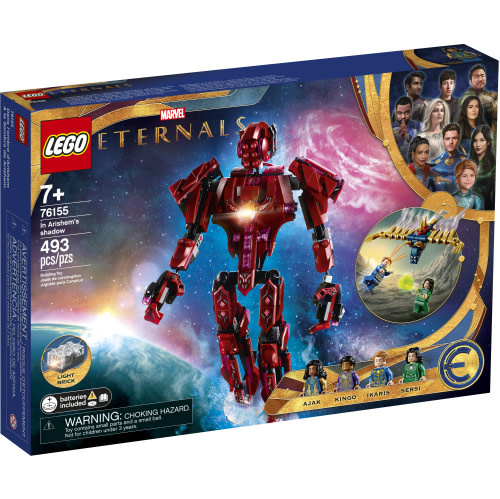 Lego Super Heros The Eternals in Arishem s Shadow Minds Alive Toys Crafts Books