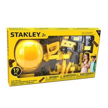 Stanley Jr. Mega Tool Set 19pc