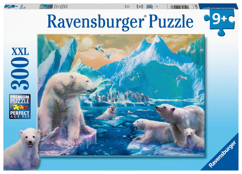 Ravensburger Ravensburger Puzzle 300pc Polar Bear Kingdom