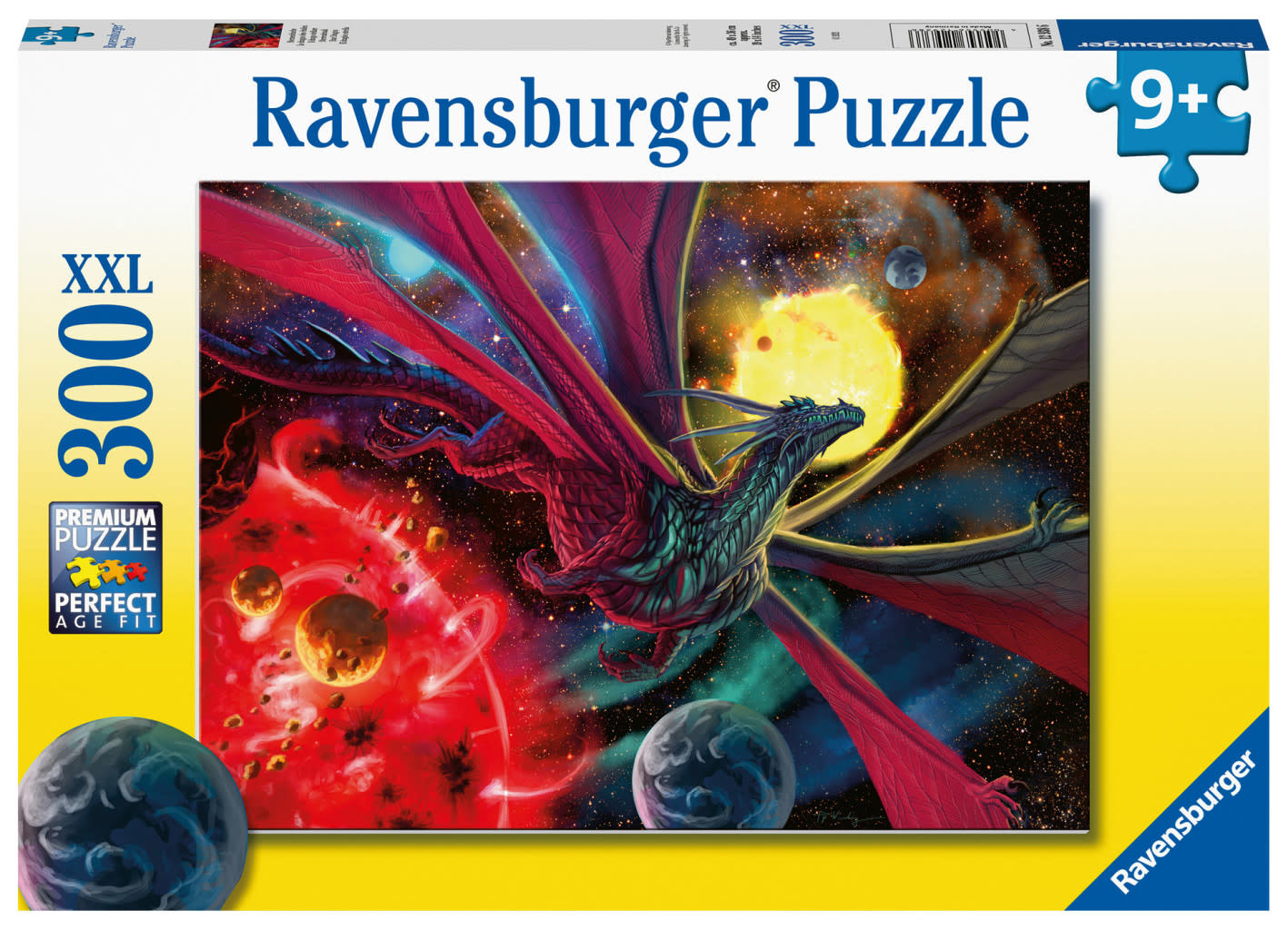 Ravensburger Ravensburger Puzzle 300pc Star Dragon