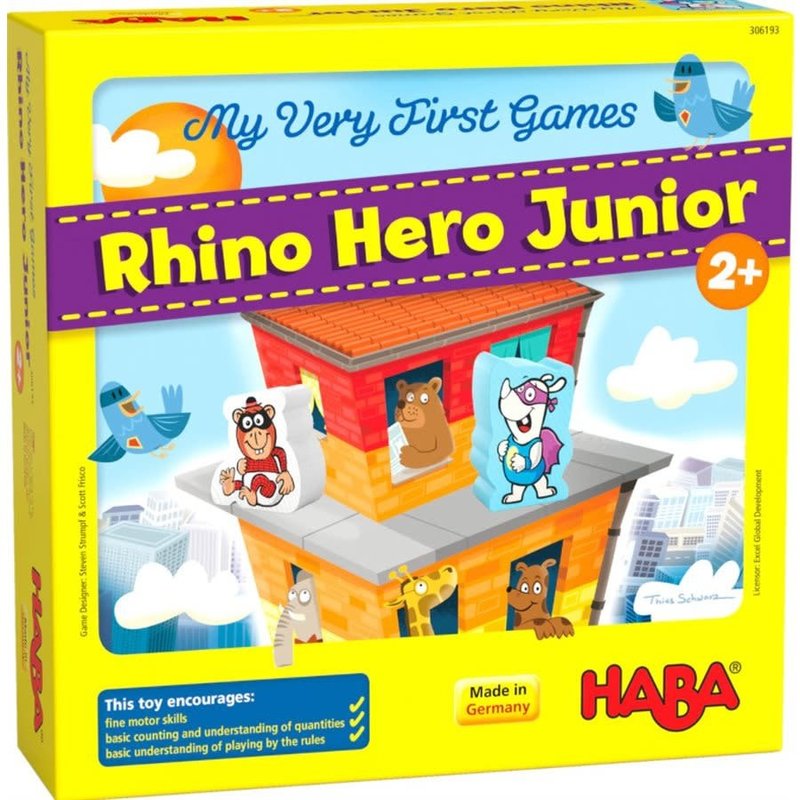 Haba Game Rhino Hero Junior