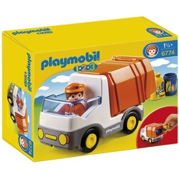 Playmobil Playmobil 123 Recycling Truck