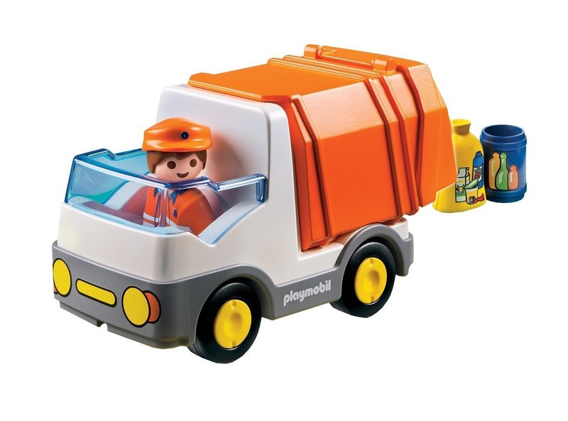 Playmobil Playmobil 123 Recycling Truck