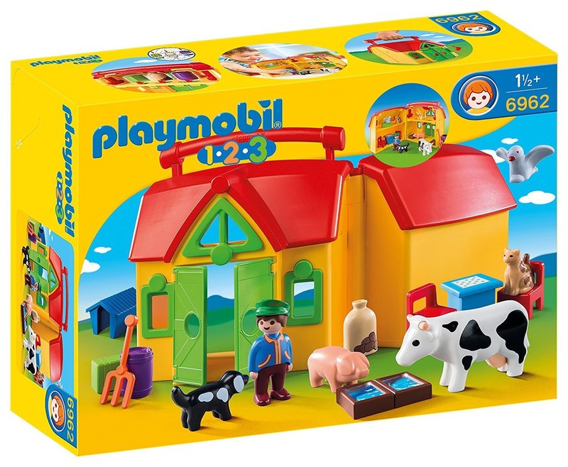 Playmobil Playmobil 123 My Take Along Farm